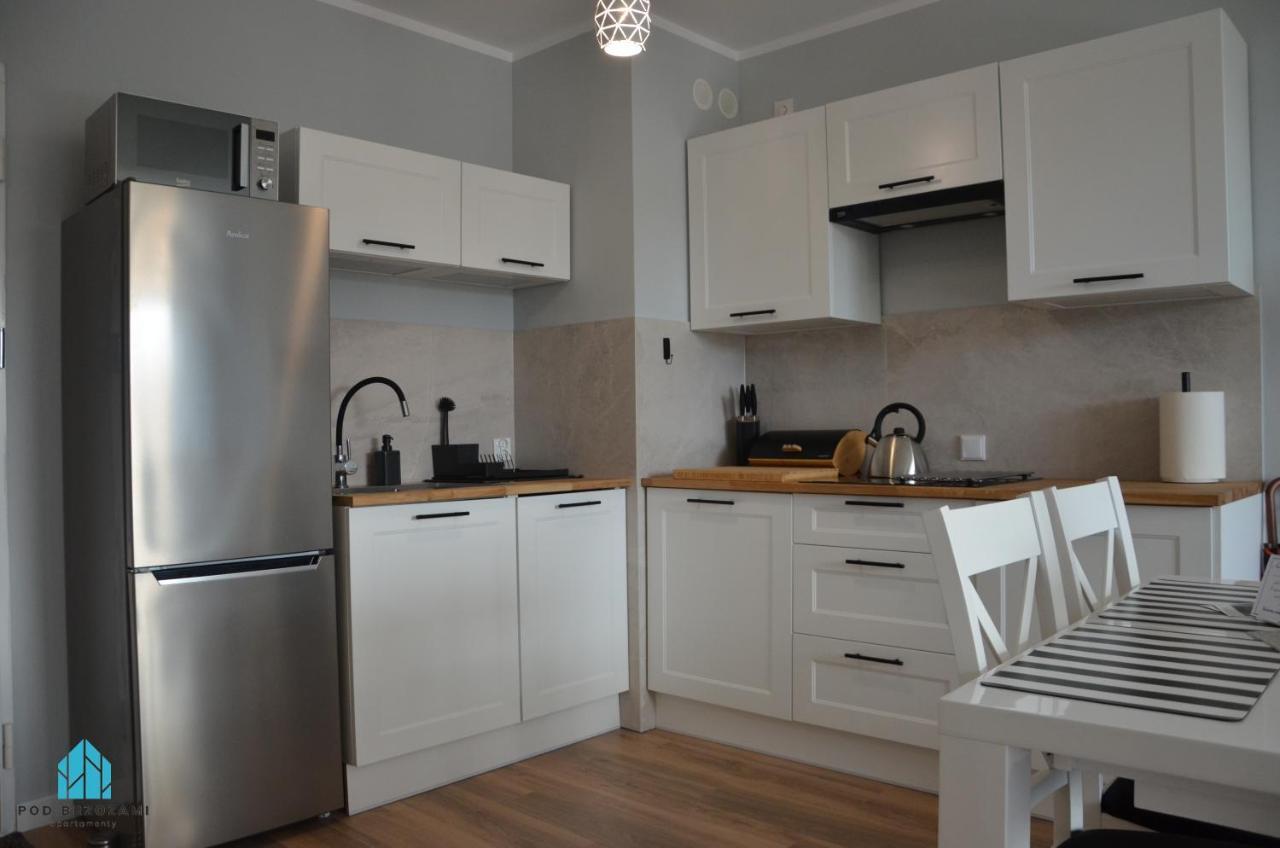 Pod Brzozami Apartamenty Gaski エクステリア 写真