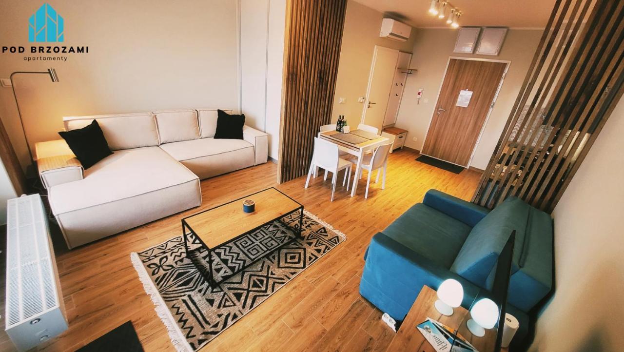 Pod Brzozami Apartamenty Gaski エクステリア 写真