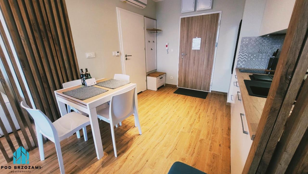 Pod Brzozami Apartamenty Gaski エクステリア 写真