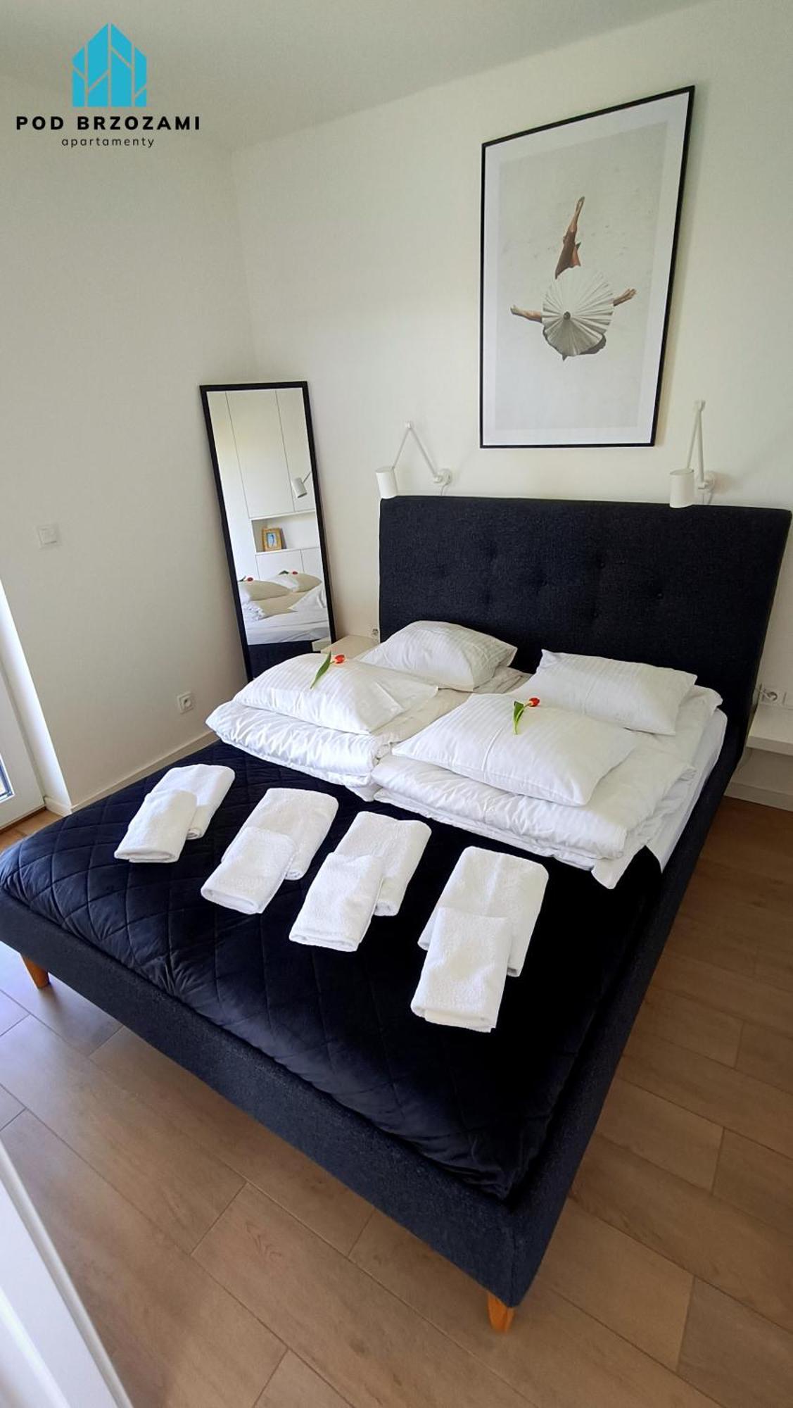 Pod Brzozami Apartamenty Gaski エクステリア 写真