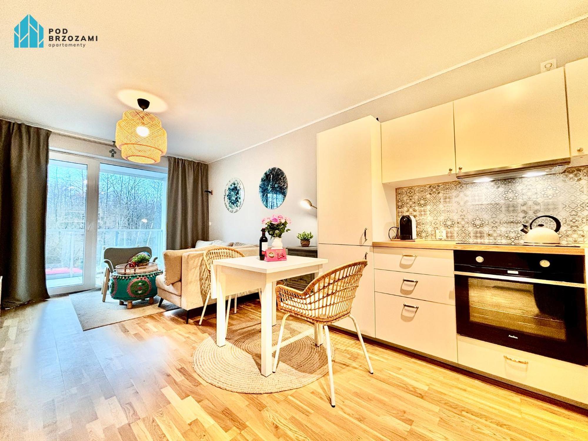 Pod Brzozami Apartamenty Gaski エクステリア 写真