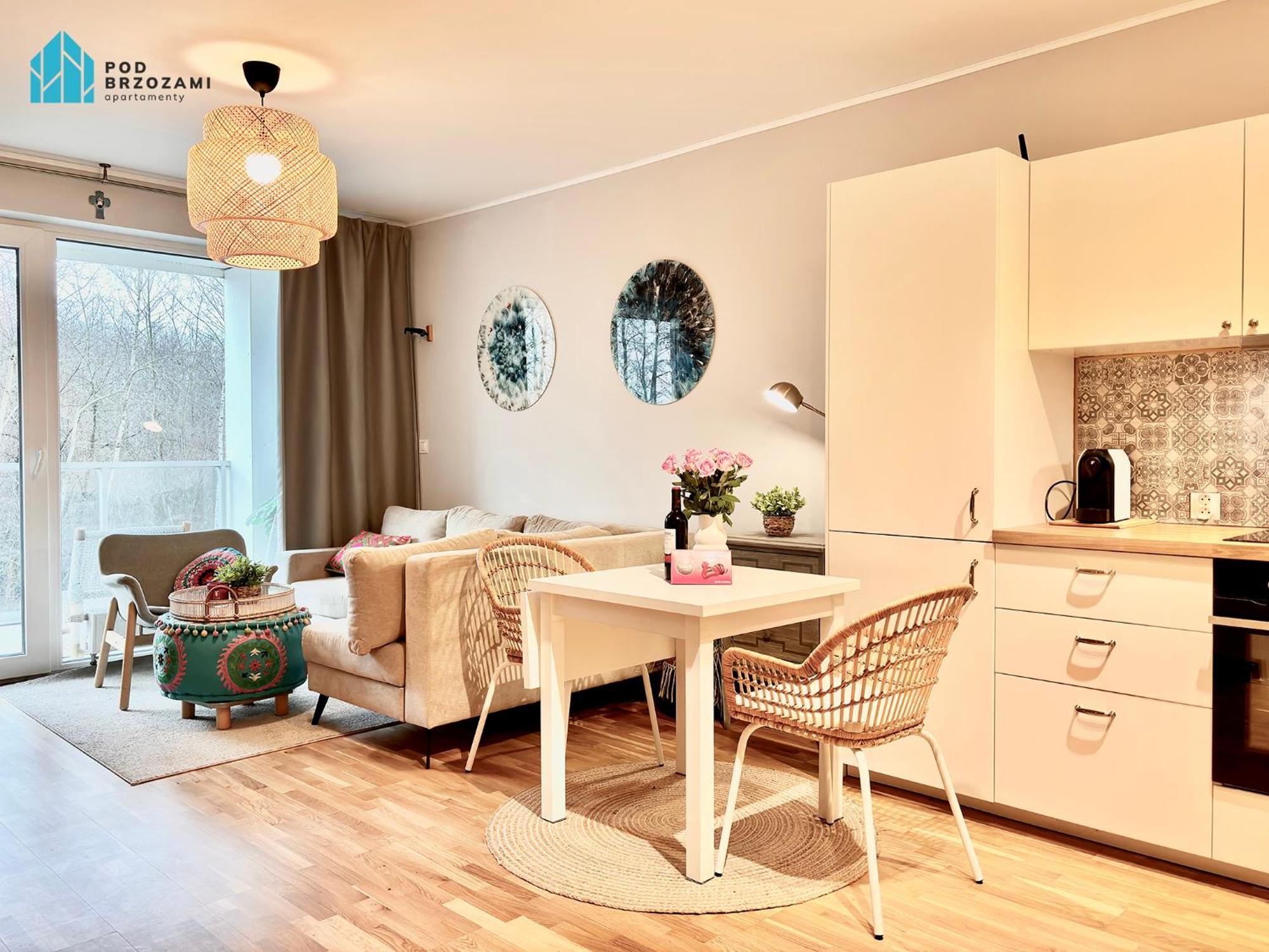 Pod Brzozami Apartamenty Gaski エクステリア 写真