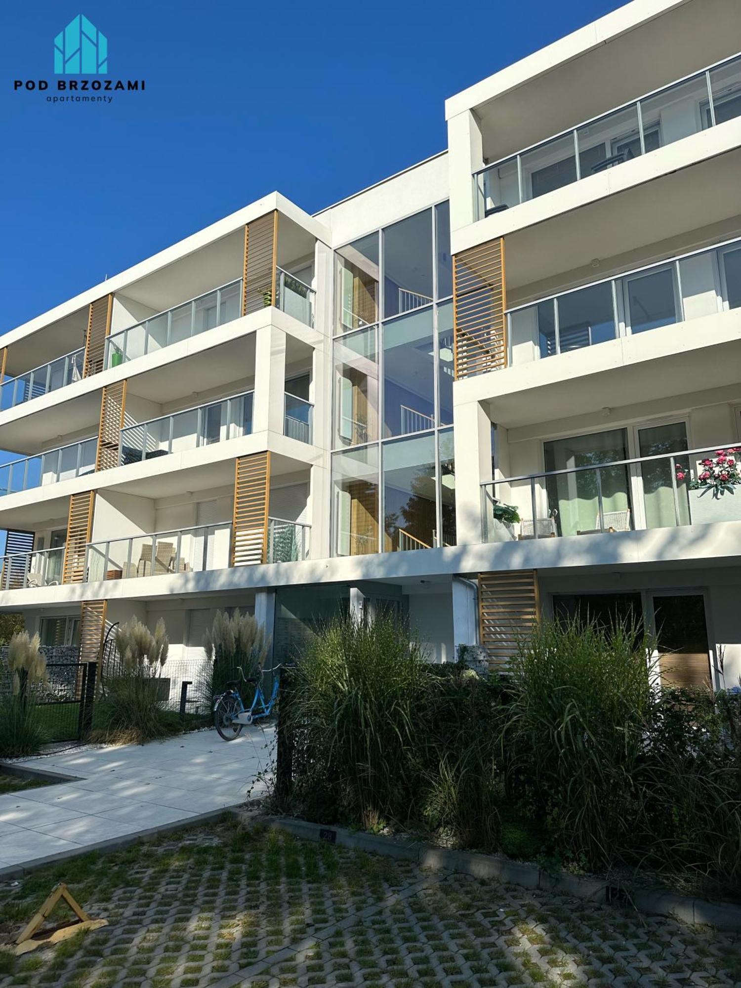 Pod Brzozami Apartamenty Gaski エクステリア 写真